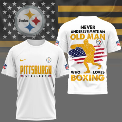 Pittsburgh Steelers | Premium NFL Boxing Fan 3D Shirt