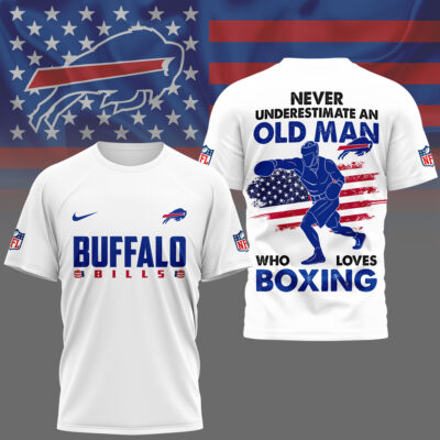 Buffalo Bills | Premium NFL Boxing Fan 3D Shirt