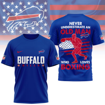 Buffalo Bills | Premium NFL Boxing Fan 3D Shirt