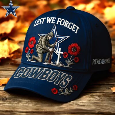 Dallas Cowboys | Premium NFL Lest We Forget Cap