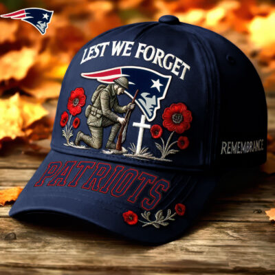 New England Patriots | Premium NFL Lest We Forget Cap