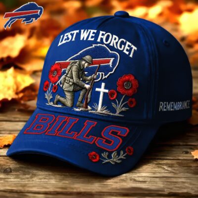 Buffalo Bills | Premium NFL Lest We Forget Cap