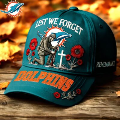 Miami Dolphins | Premium NFL Lest We Forget Cap