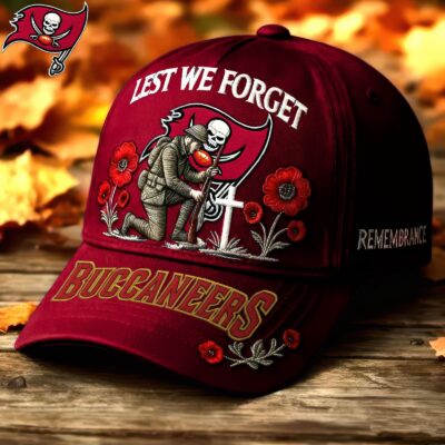 Tampa Bay Buccaneers | Premium NFL Lest We Forget Cap