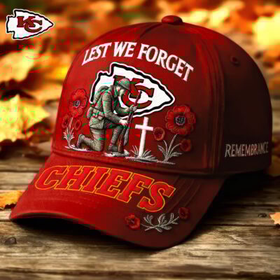 Kansas City Chiefs | Premium NFL Lest We Forget Cap