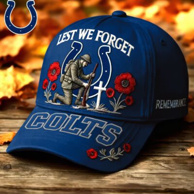 Indianapolis Colts | Premium NFL Lest We Forget Cap