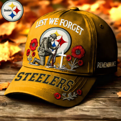 Pittsburgh Steelers | Premium NFL Lest We Forget Cap