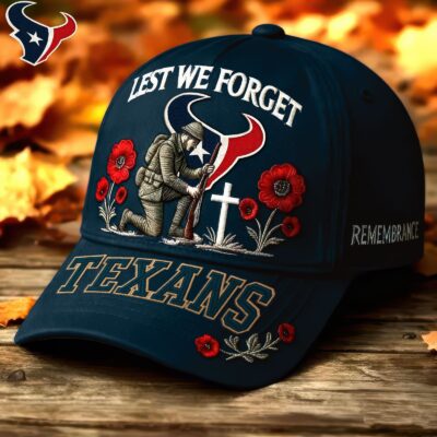 Houston Texans | Premium NFL Lest We Forget Cap