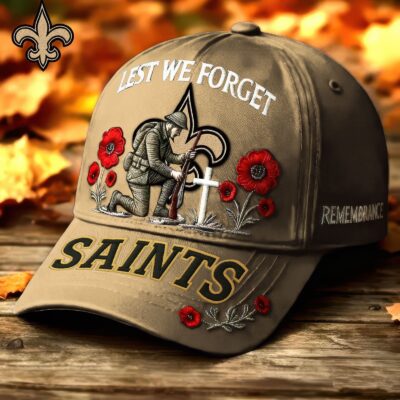 New Orleans Saints | Premium NFL Lest We Forget Cap