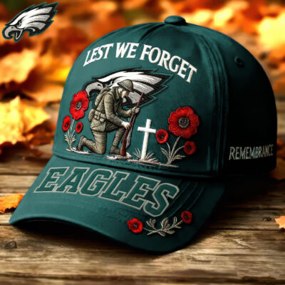 Philadelphia Eagles | Premium NFL Lest We Forget Cap