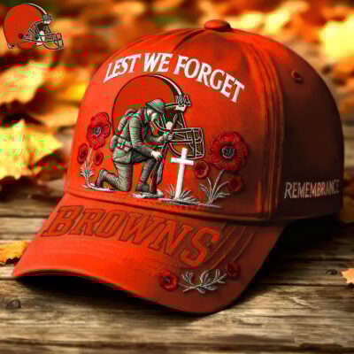 Cleveland Browns | Premium NFL Lest We Forget Cap