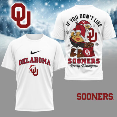 Oklahoma Sooners | Premium NCAA Funny Xmas 3D Shirt