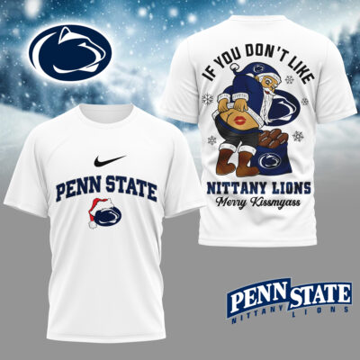 Penn State Nittany Lions | Premium NCAA Funny Xmas 3D Shirt