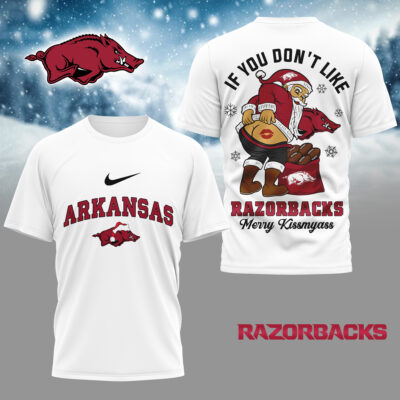 Arkansas Razorbacks | Premium NCAA Funny Xmas 3D Shirt