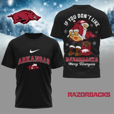 Arkansas Razorbacks | Premium NCAA Funny Xmas 3D Shirt