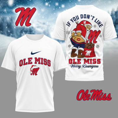 Ole Miss Rebels | Premium NCAA Funny Xmas 3D Shirt