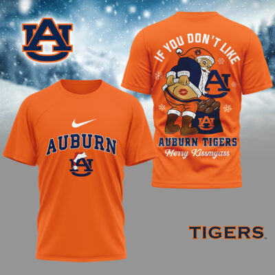 Auburn Tigers | Premium NCAA Funny Xmas 3D Shirt