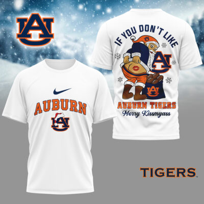 Auburn Tigers | Premium NCAA Funny Xmas 3D Shirt