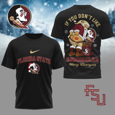 Florida State Seminoles | Premium NCAA Funny Xmas 3D Shirt