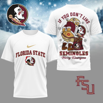 Florida State Seminoles | Premium NCAA Funny Xmas 3D Shirt