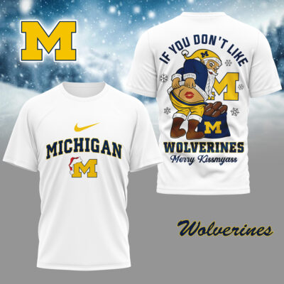 Michigan Wolverines | Premium NCAA Funny Xmas 3D Shirt