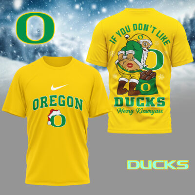 Oregon Ducks | Premium NCAA Funny Xmas 3D Shirt