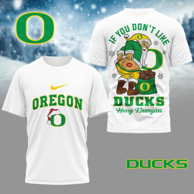 Oregon Ducks | Premium NCAA Funny Xmas 3D Shirt