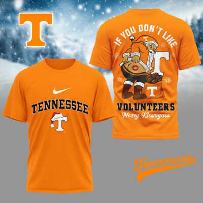 Tennessee Volunteers | Premium NCAA Funny Xmas 3D Shirt