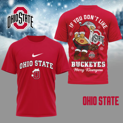 Ohio State Buckeyes | Premium NCAA Funny Xmas 3D Shirt