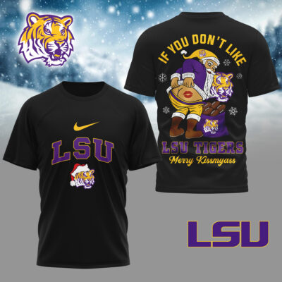 LSU Tigers | Premium NCAA Funny Xmas 3D Shirt