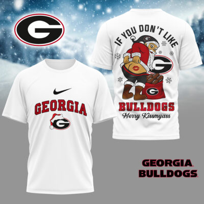Georgia Bulldogs | Premium NCAA Funny Xmas 3D Shirt