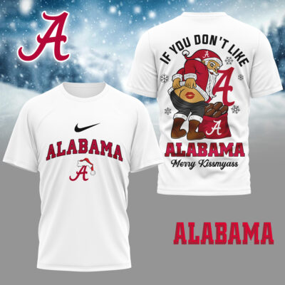 Alabama Crimson Tide | Premium NCAA Funny Xmas 3D Shirt