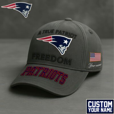 New England Patriots | Premium NFL A True Patriot Cap