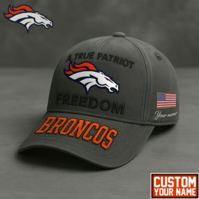 Denver Broncos | Premium NFL A True Patriot Cap