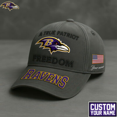 Baltimore Ravens | Premium NFL A True Patriot Cap