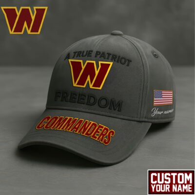 Washington Commanders | Premium NFL A True Patriot Cap