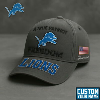 Detroit Lions | Premium NFL A True Patriot Cap