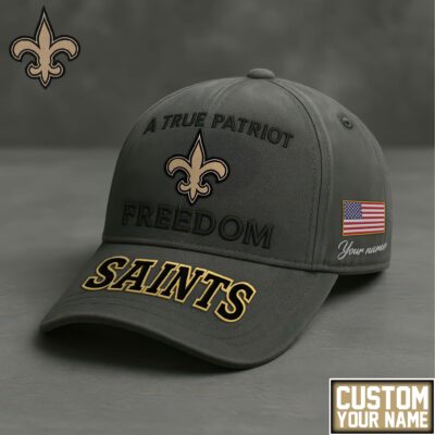 New Orleans Saints | Premium NFL A True Patriot Cap
