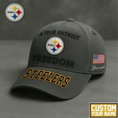 Pittsburgh Steelers | Premium NFL A True Patriot Cap