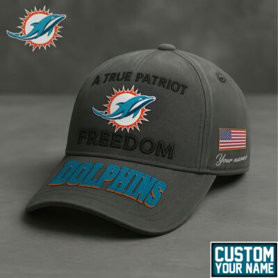 Miami Dolphins | Premium NFL A True Patriot Cap