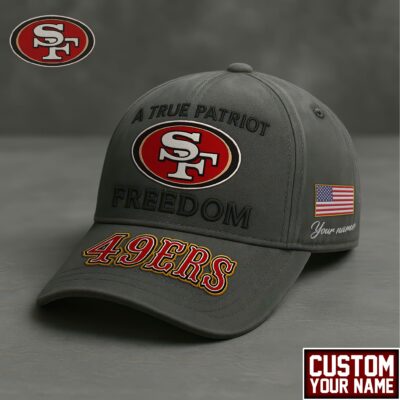 San Francisco 49ers | Premium NFL A True Patriot Cap