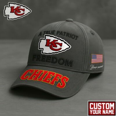 Kansas City Chiefs | Premium NFL A True Patriot Cap