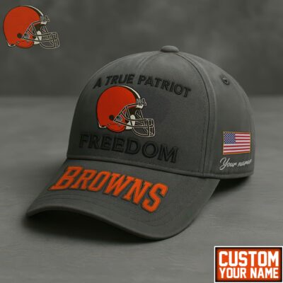 Cleveland Browns | Premium NFL A True Patriot Cap