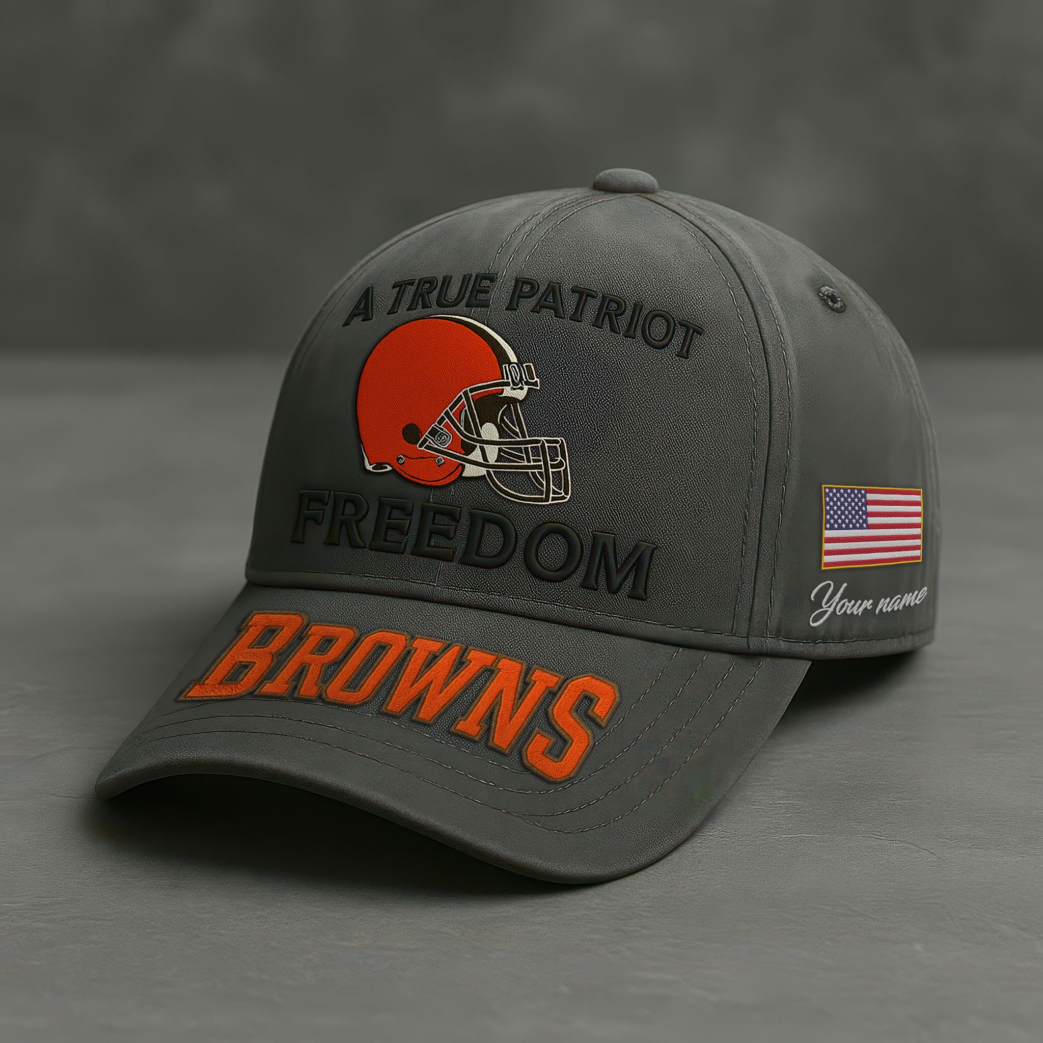 Cleveland Browns | Premium NFL A True Patriot Cap - Image 2