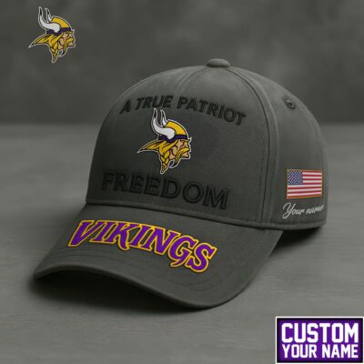 Minnesota Vikings | Premium NFL A True Patriot Cap