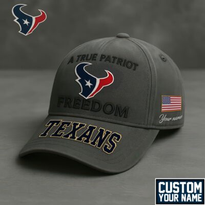 Houston Texans | Premium NFL A True Patriot Cap