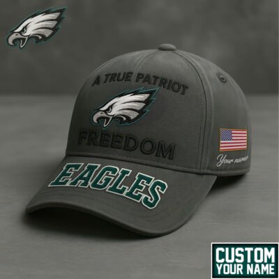 Philadelphia Eagles | Premium NFL A True Patriot Cap