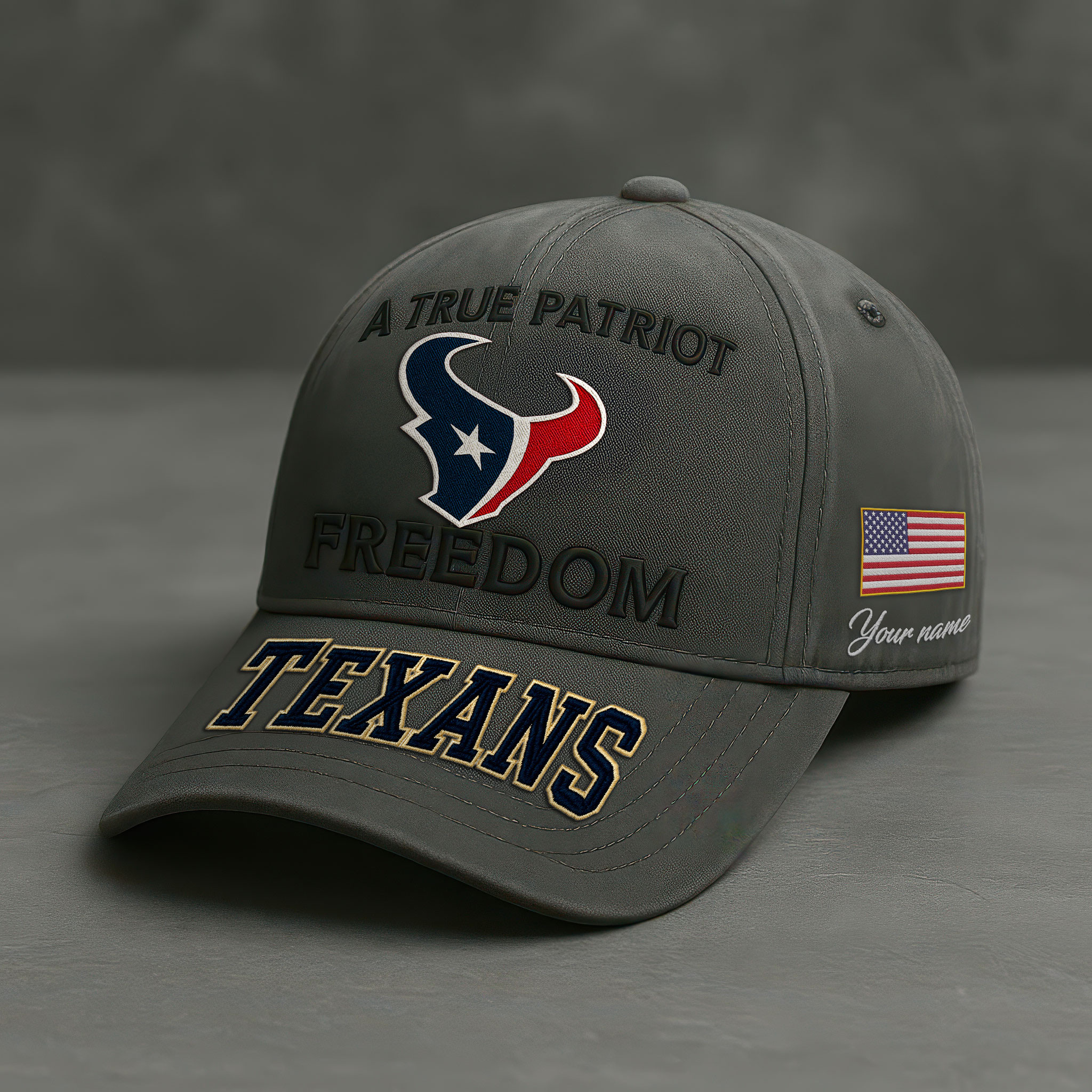 Houston Texans | Premium NFL A True Patriot Cap - Image 2