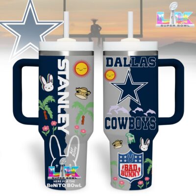 Dallas Cowboys | Premium NFL Here For Benito Bowl Tumbler 40oz - Default Title