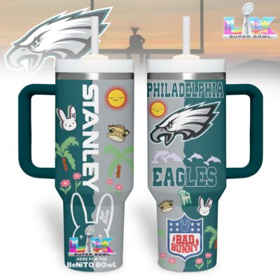 Philadelphia Eagles | Premium NFL Here For Benito Bowl Tumbler 40oz - Default Title
